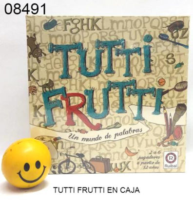 Imagen de TUTTI FRUTTI EN CAJA 7.24